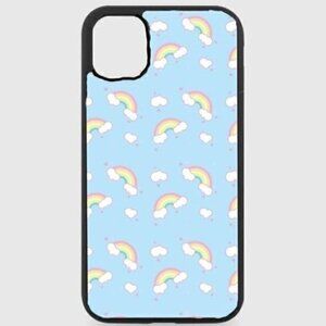 Blue Skies Rainbow Phone Case
